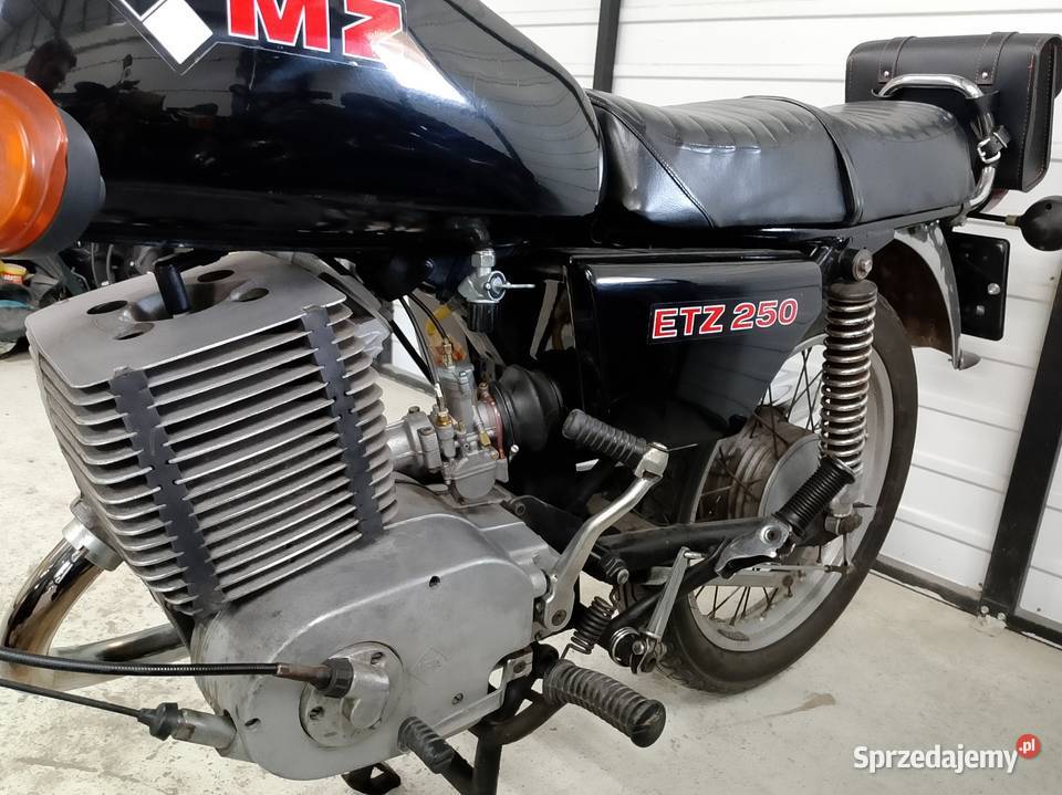 Sprzedam MZ Etz250 serwisie Zamiana Choppera manualna