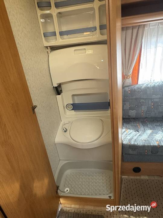 Przyczepa kempingowa Miedzna