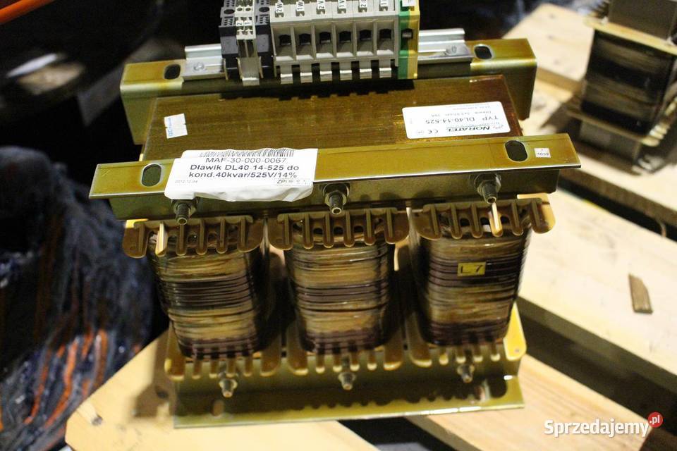 Dławik DL4014525 do kond40kvar525V14 Włoszczowa