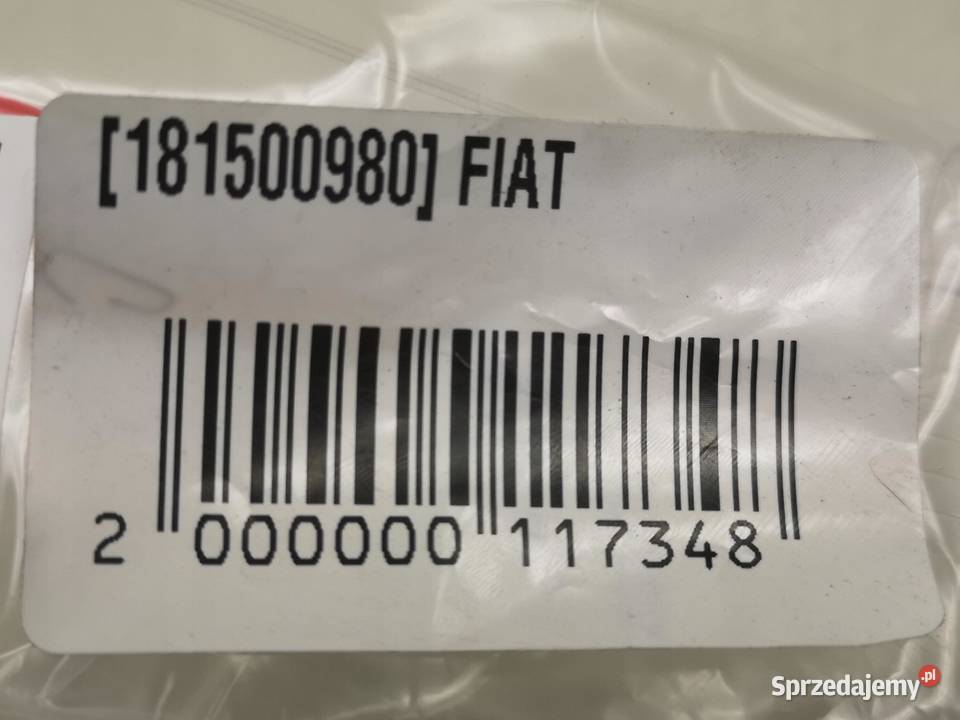 POKRĘTŁO PANELU WENTYLACJI FIAT UNO 19892010