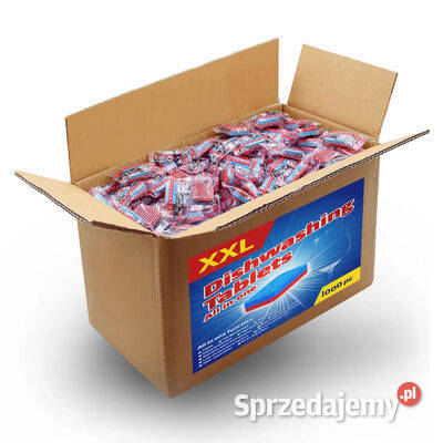 vidaXL Tabletki do zmywarki 12w1 1000 18 Warszawa