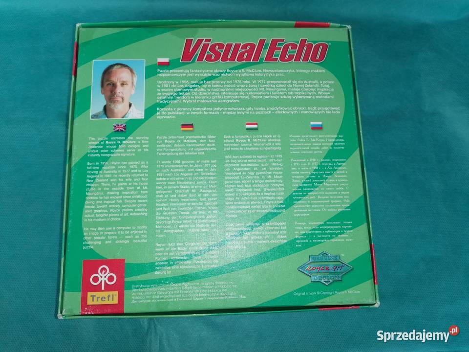 PUZZLE TREFL 3D500 BALONY PUZZLE trójwymiarowe Trefl Łódź
