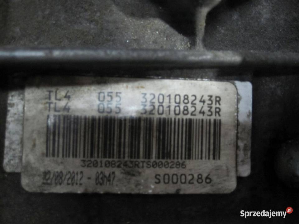 RENAULT MEGANE 15 DCI 13R K9K636 110 158 TL4055 osobowe sprzedam