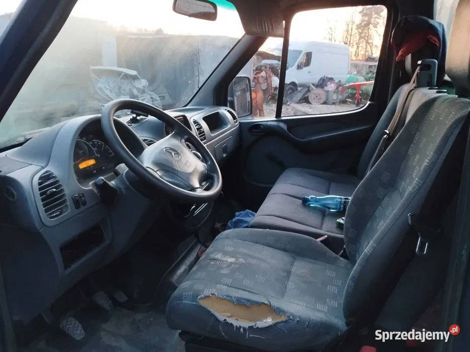 Mercedes sprinter skrzyniowy 113 cdi 3tony hak Motoryzacja Tarnów