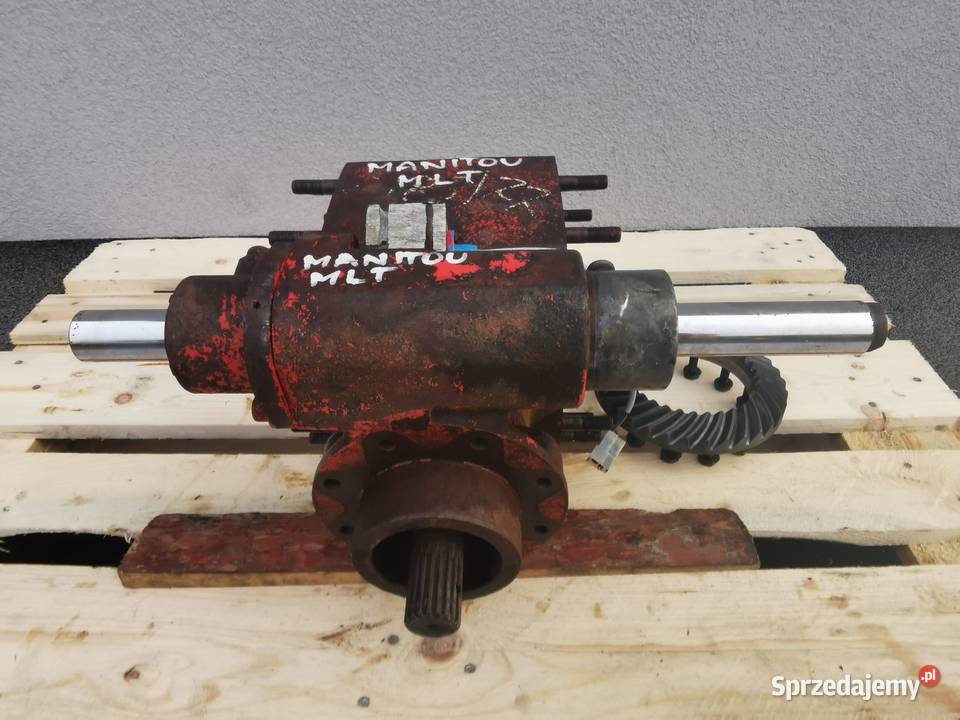 Manitou MLT Atak Sige Wilkowo sprzedam