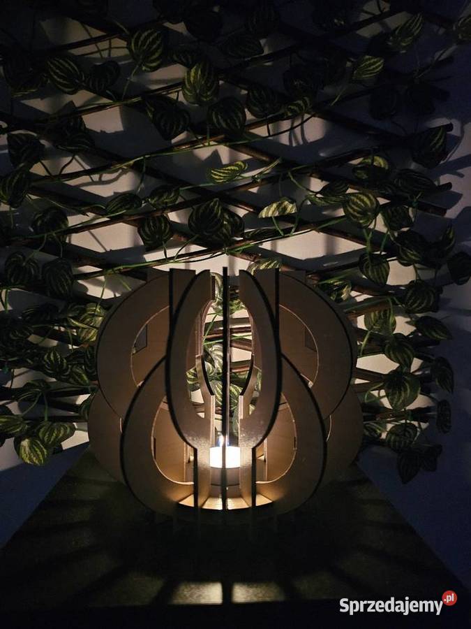 Świecznik na tealight DIY Stara Dąbrowa