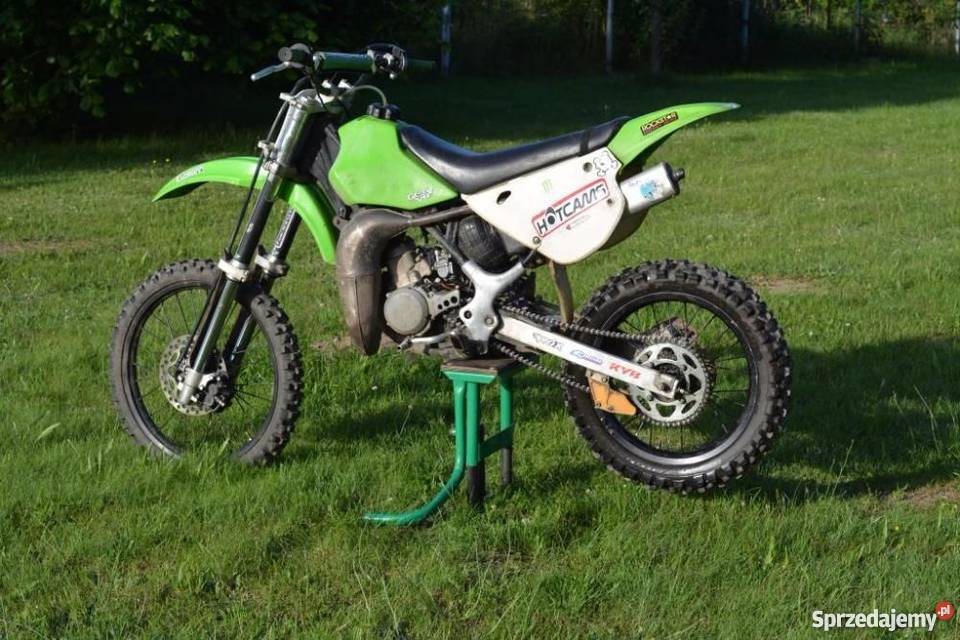 Kawasaki kx 80 28 Kołobrzeg sprzedam