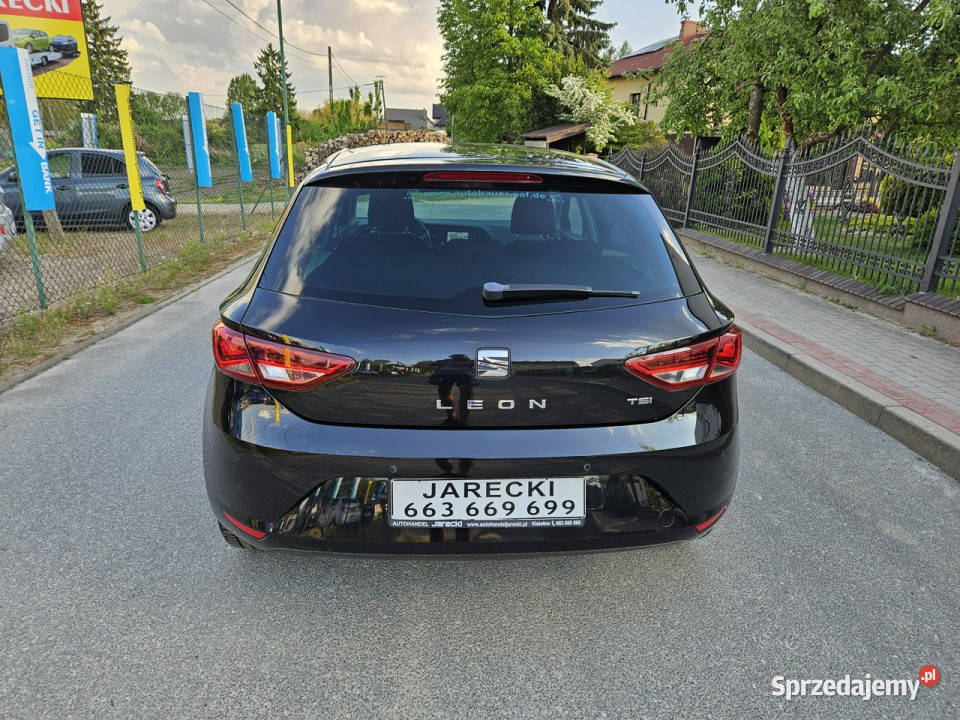 Seat Leon Opłacony Zadbany Serwisowany Fajnie warmińsko-mazurskie