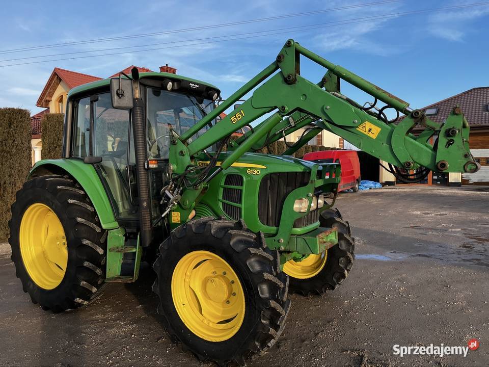 Ładowacz Czołowy John deere 551 61306230 6330 Niedrzwica Duża sprzedam