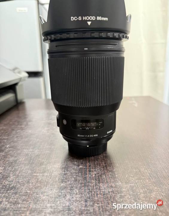 Nikon Z5 Sigma Art 85mm f14 Lens Kraków