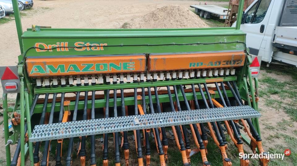 Amazone ad 302 agregat uprawowy 3m