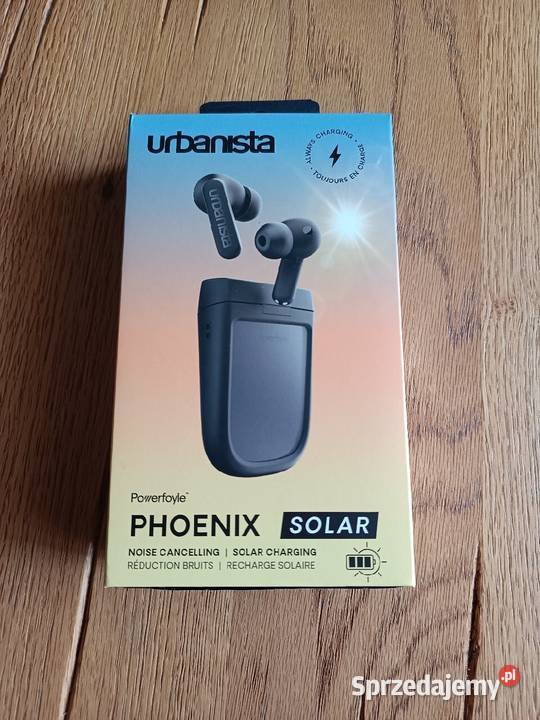 Słuchawki Urbanista Phoenix Solar Łaziska