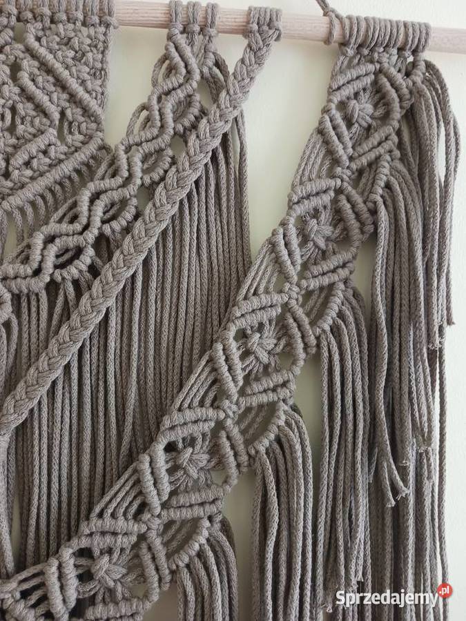 Makrama na ścianę Leźnica Wielka-Osiedle sprzedam