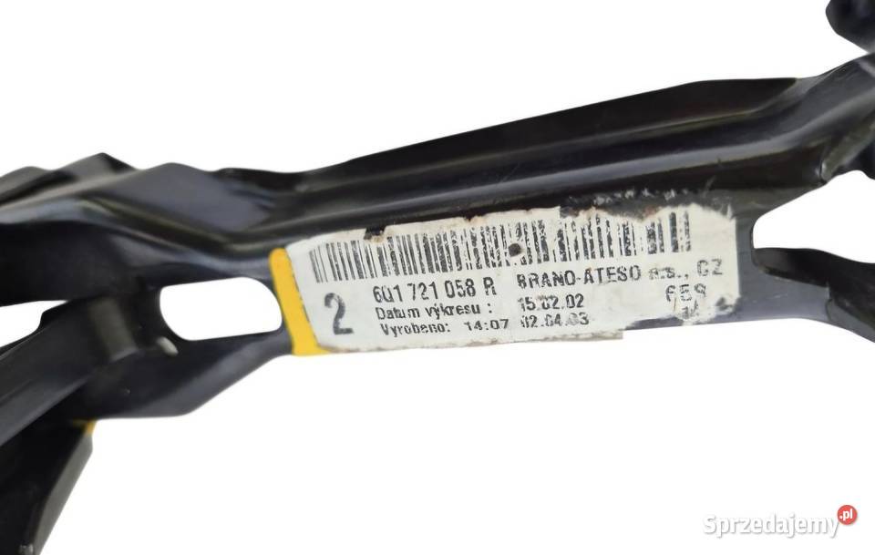 PEDAŁ HAMULCA IBIZA III POLO IV FABIA I CORDOBA świętokrzyskie
