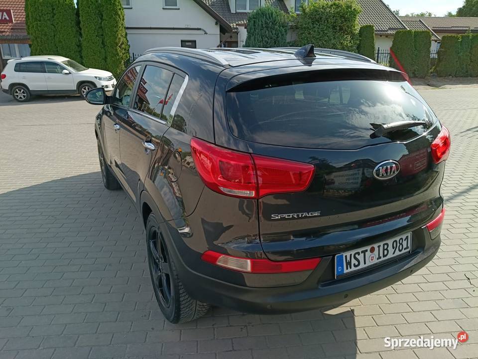 Kia Sportage 20 benzyna Dolna Grupa