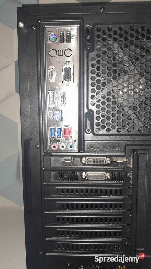 Wydajny komputer do gierpracy I3 GTX 950 1TB śląskie sprzedam