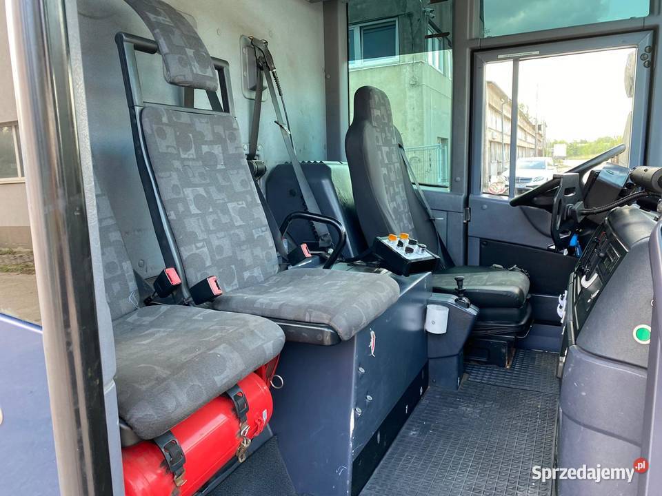 Mercedes ECONIC 2629 śmieciarka NTM 21 m3 Euro5