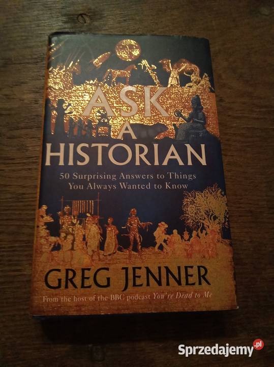 Ask a historian angielsku Rok wydania 2021 mazowieckie