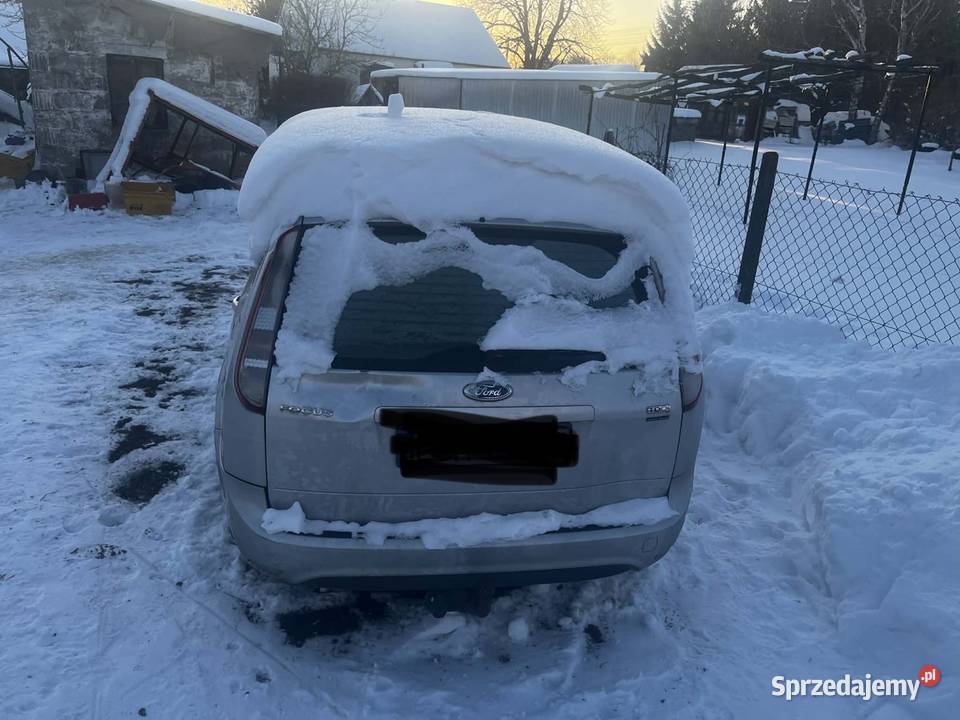 Ford focus mk2 manualna lubelskie Chełm sprzedam