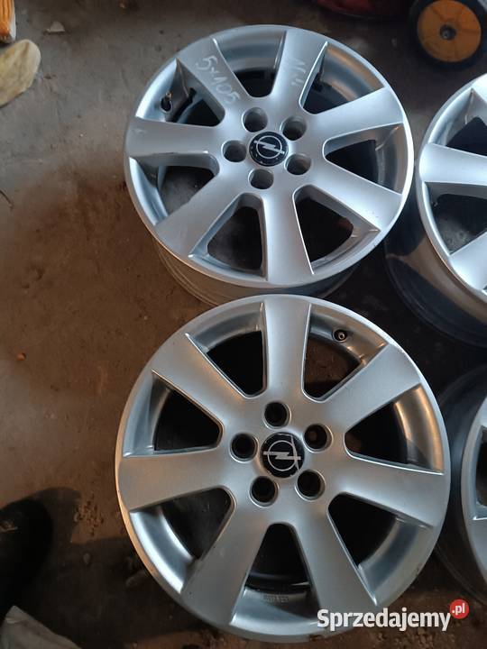 Felgi 16 5x105 Średnica 16" lubelskie Stabrów