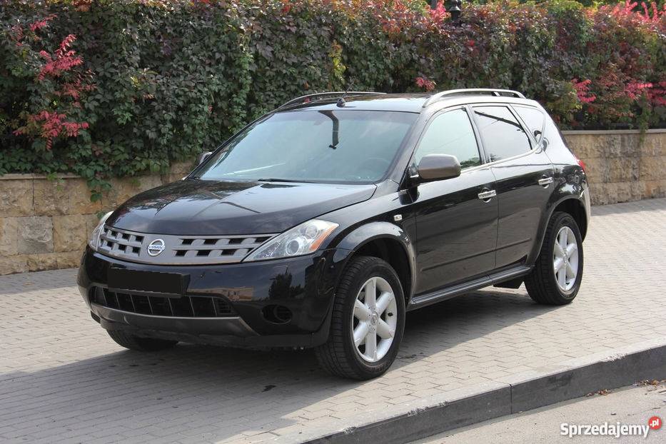 DRZWI TYLNE PRAWE NISSAN MURANO Z50 wielkopolskie Nowy Tomyśl