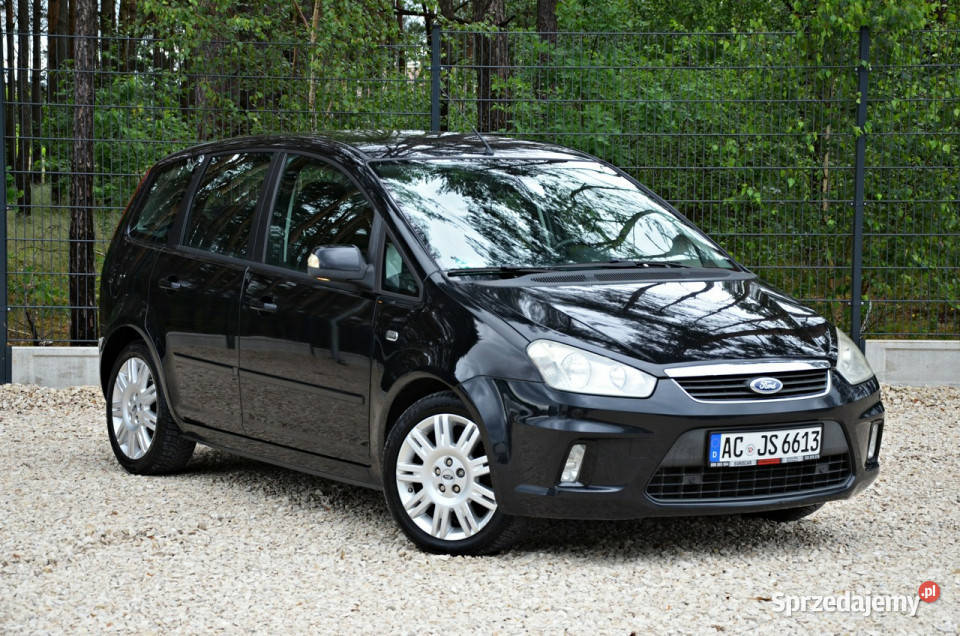 Ford C 18 TDCI 115 Ghia Opłacony Koniecznie I tempomat Ostrów Mazowiecka