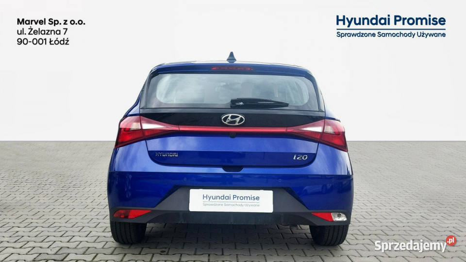 Hyundai i20 10 wersja Modernc Salon Serwis Aso Rok produkcji 2023 Bełchatów