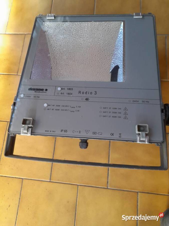 Sprzedam lampę parkingową Disano Rodio 3