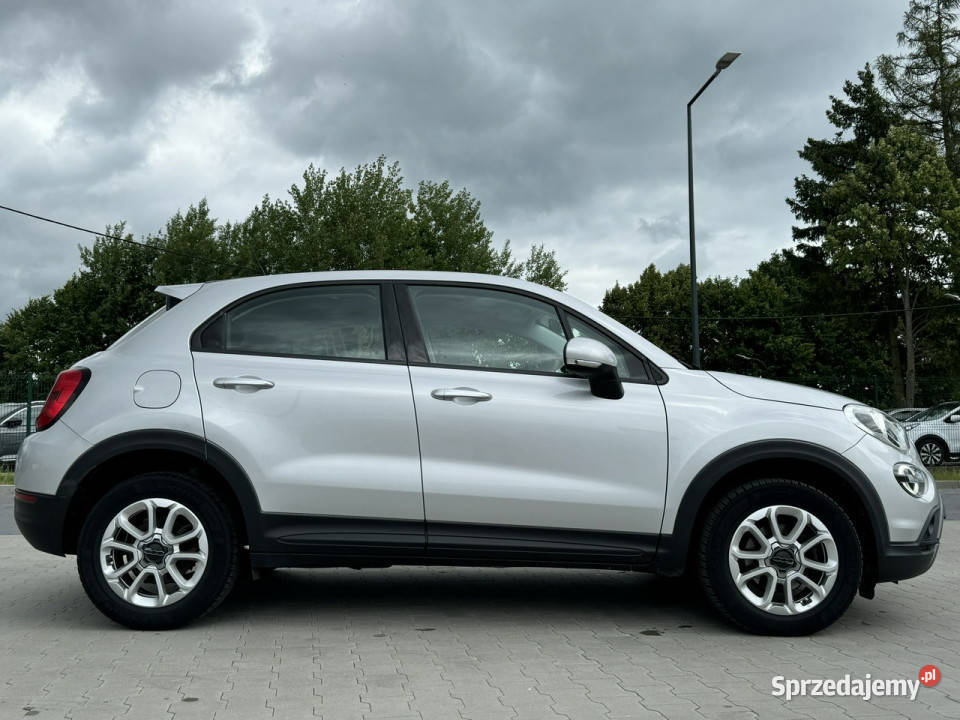 Fiat 500x 10 120 LED Asystent Pasa Ruchu Mrągowo sprzedam