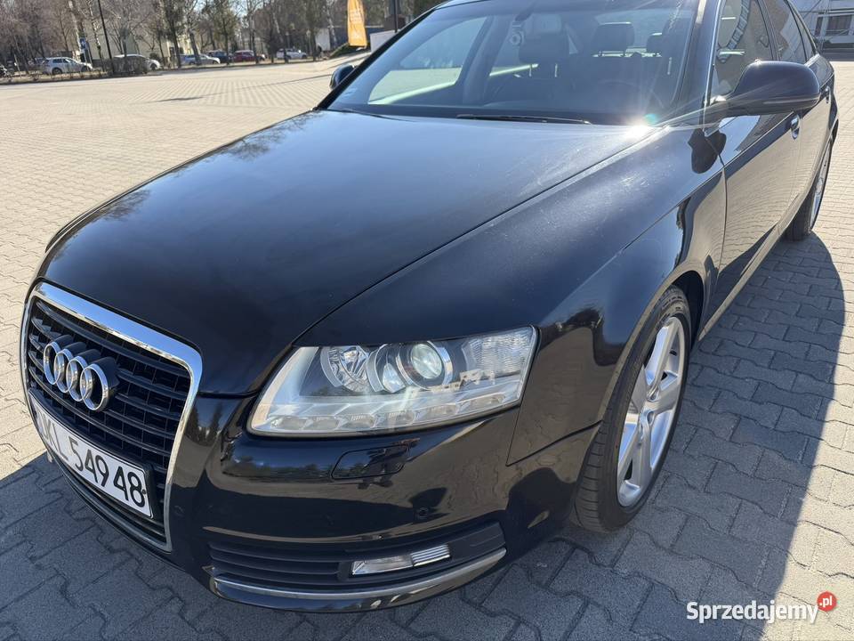 Piękny Audi 6 30 TDI Quattro LIFT AUTOMAT LEDY Śrem sprzedam