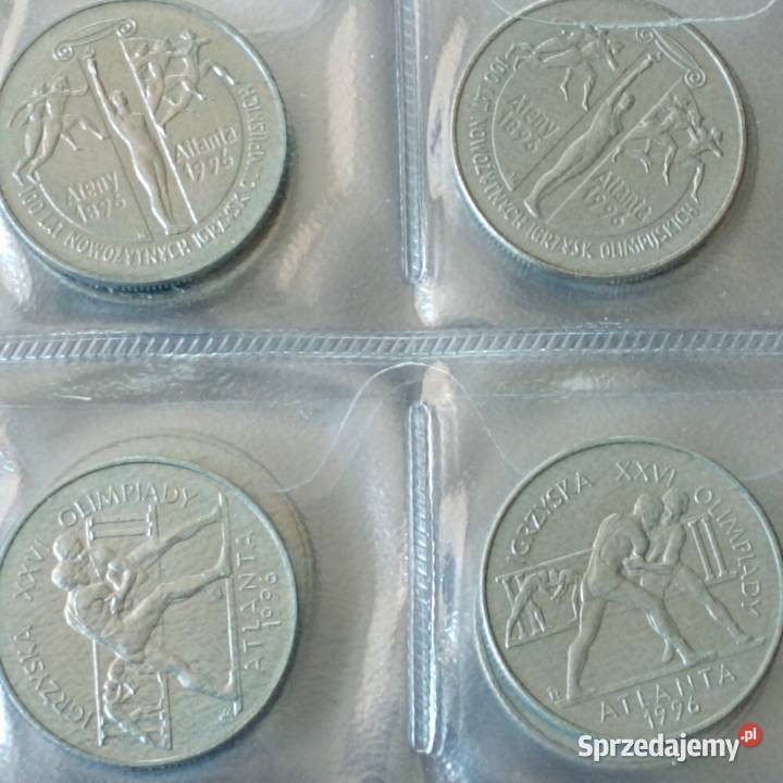 2zl 1995r dwa komplety Wrocław