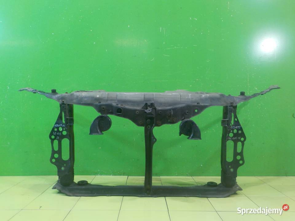 LEXUS IS II LIFT 25 B 10r SEDAN 4D pas przedni Suków