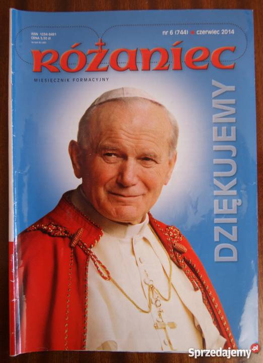 Różaniec miesięcznik formacyjny czerwiec2014 Parczew