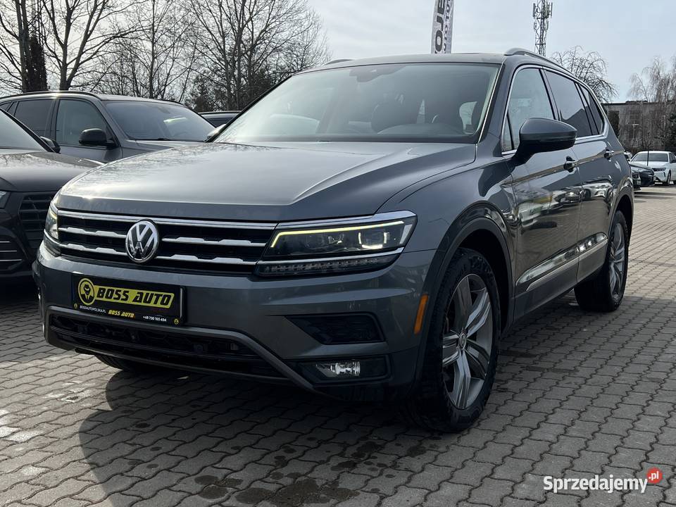 Volkswagen Tiguan 2018 nieuszkodzony Warszawa