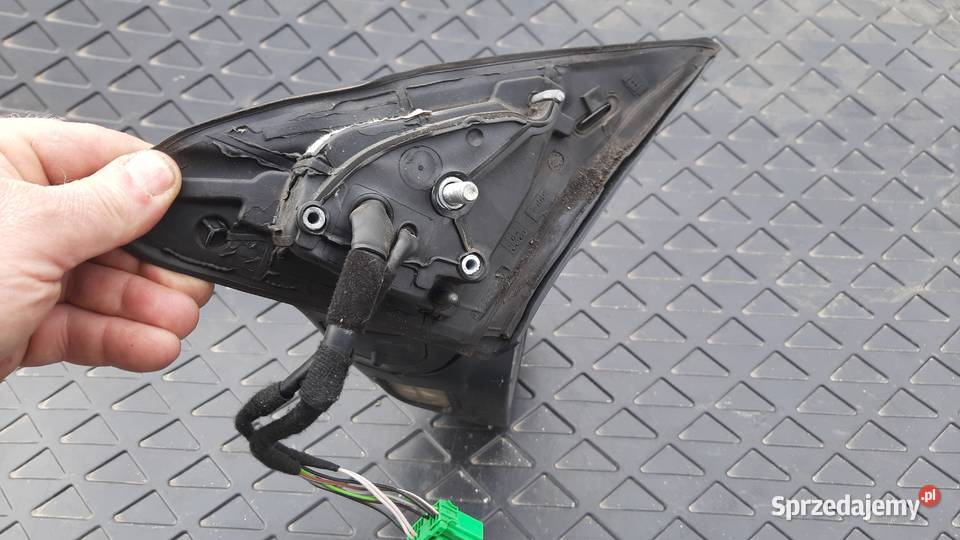 lusterko prawe zewnętrzne VOLVO s60 8 pin lak dolnośląskie Dębno sprzedam