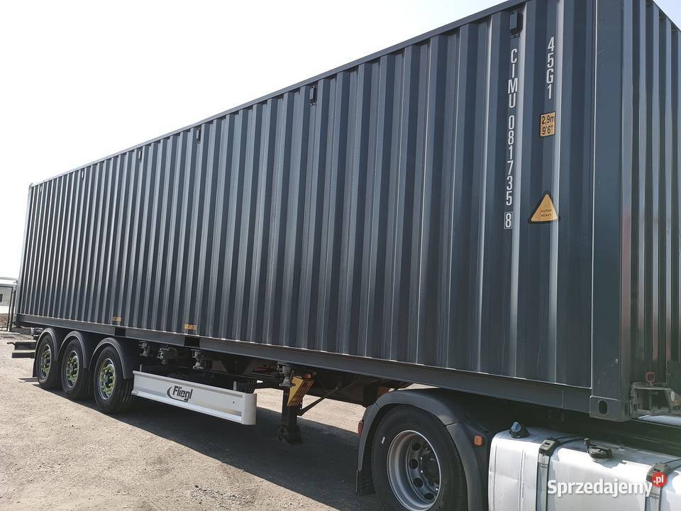 Kontener morski 40 HC one way 2026 r. NOWY