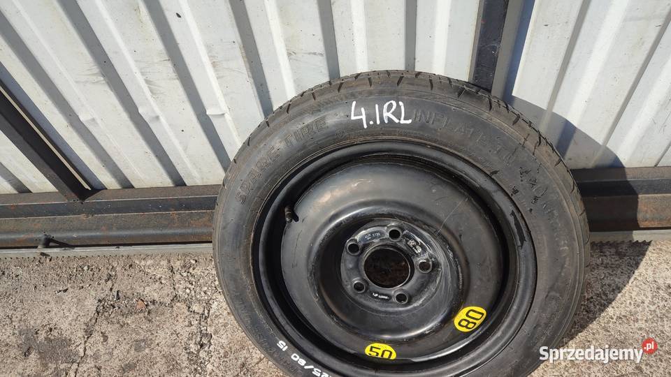 KIA CEED HYUNDAI KOŁO DOJAZDOWE 5x1143 4Tx15 R15 Włoszczowa