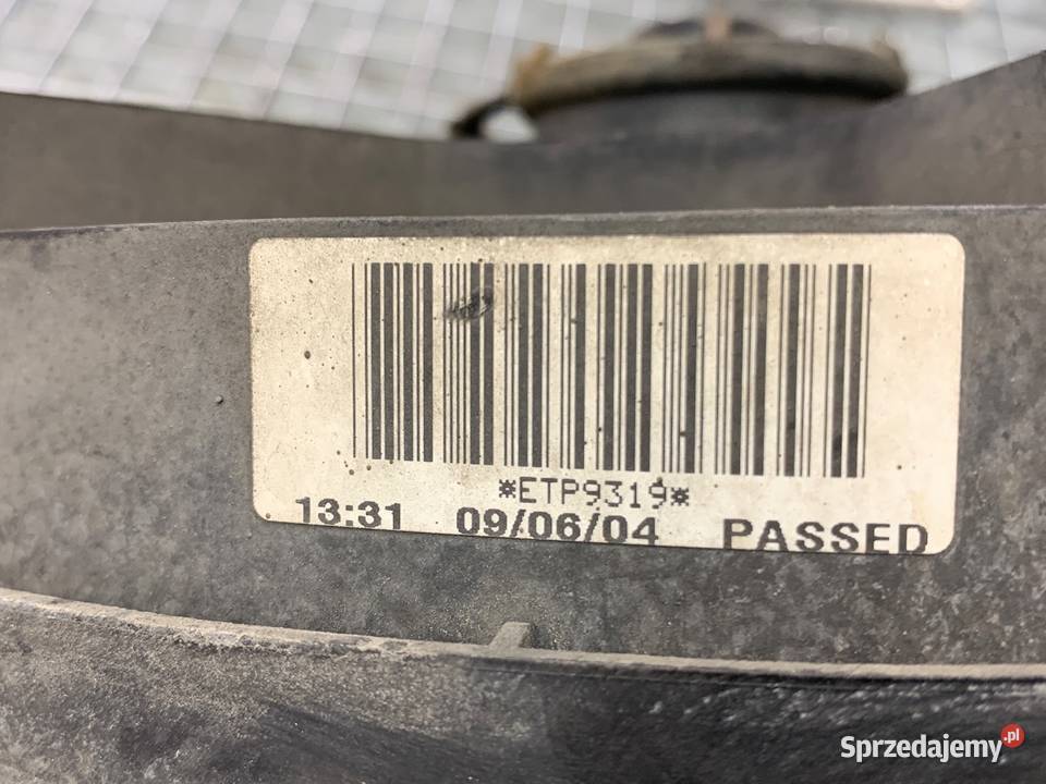 WENTYLATOR KLIMATYZACJI HONDA CIVIC VII 14 90 Części samochodowe