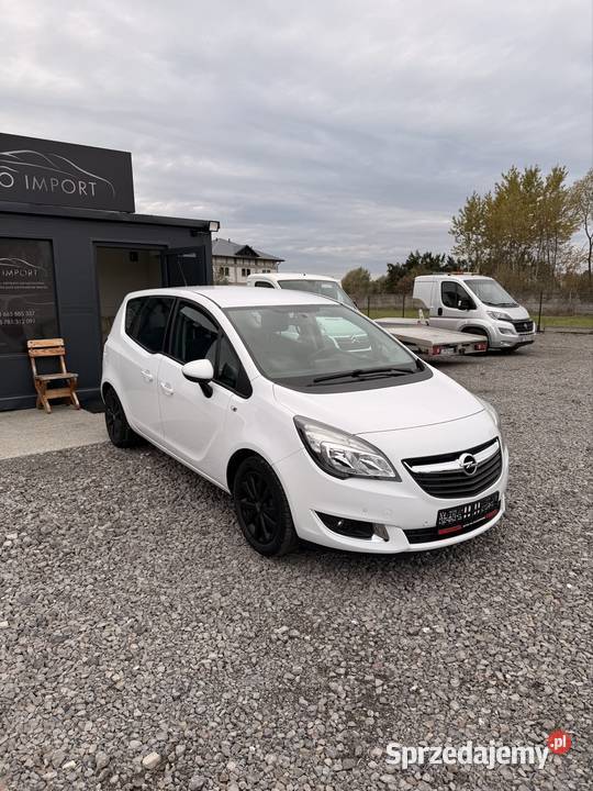 Opel Meriva lift 2015r Tomaszów Lubelski