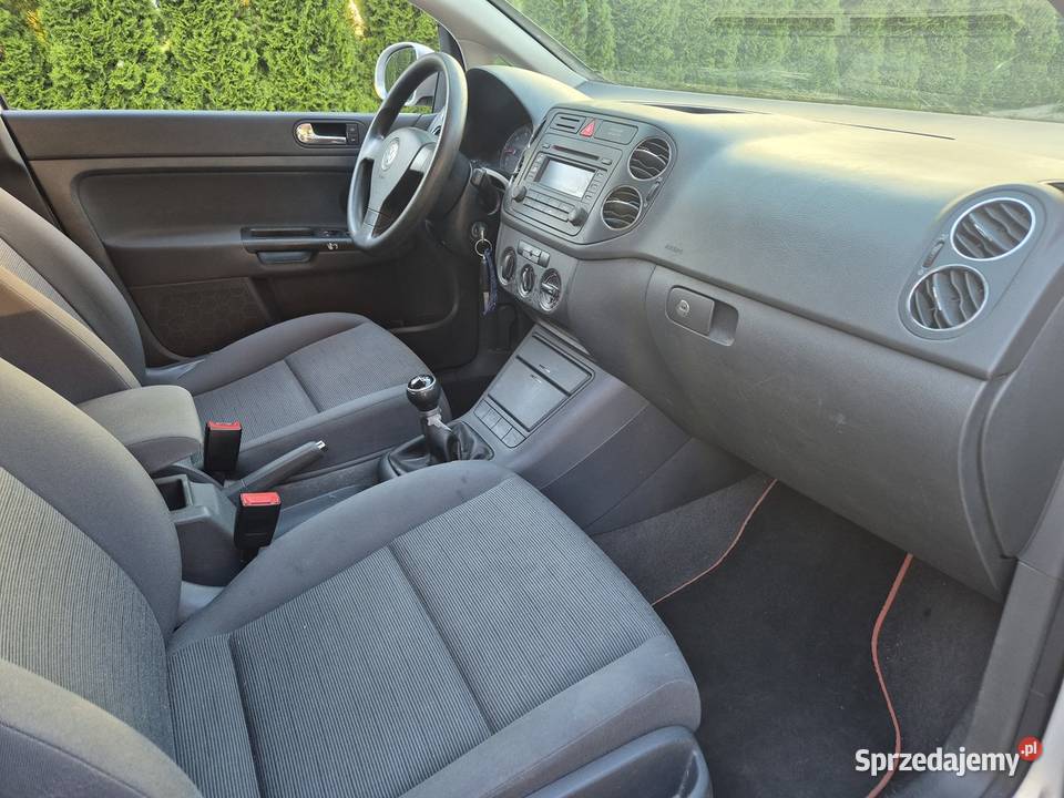 VW GOLF 5 PLUS 1900 TDI KLIMAHAKPRZEBIEG 181 ABS Głogów