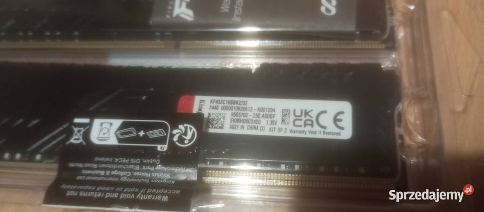 Kingstone Pamięć RAM DDR4 32Gb RAM Fury Beast KINGSTON Radom