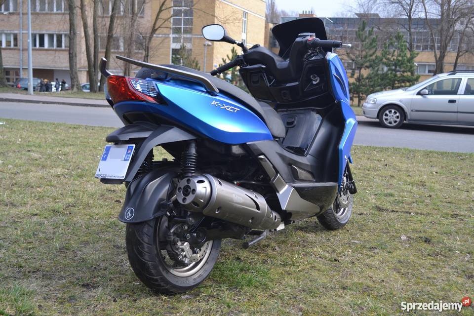 Kymco KXCT 125 kxct 2013r Downtown Dinkstreet Kymco Poznań