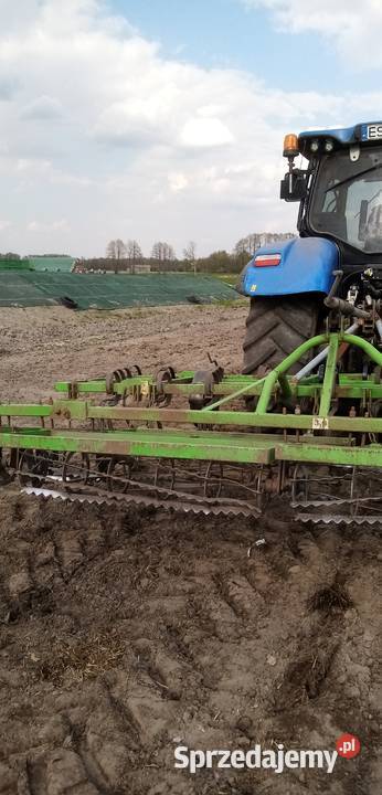Agregat uprawowy Bomet 36 m składany nieuszkodzony Warta
