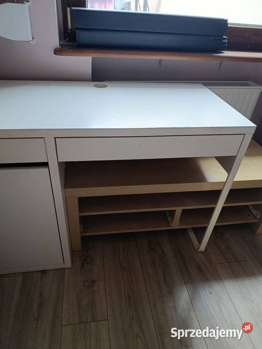 białe biurko do pilnej sprzedaży Poznań