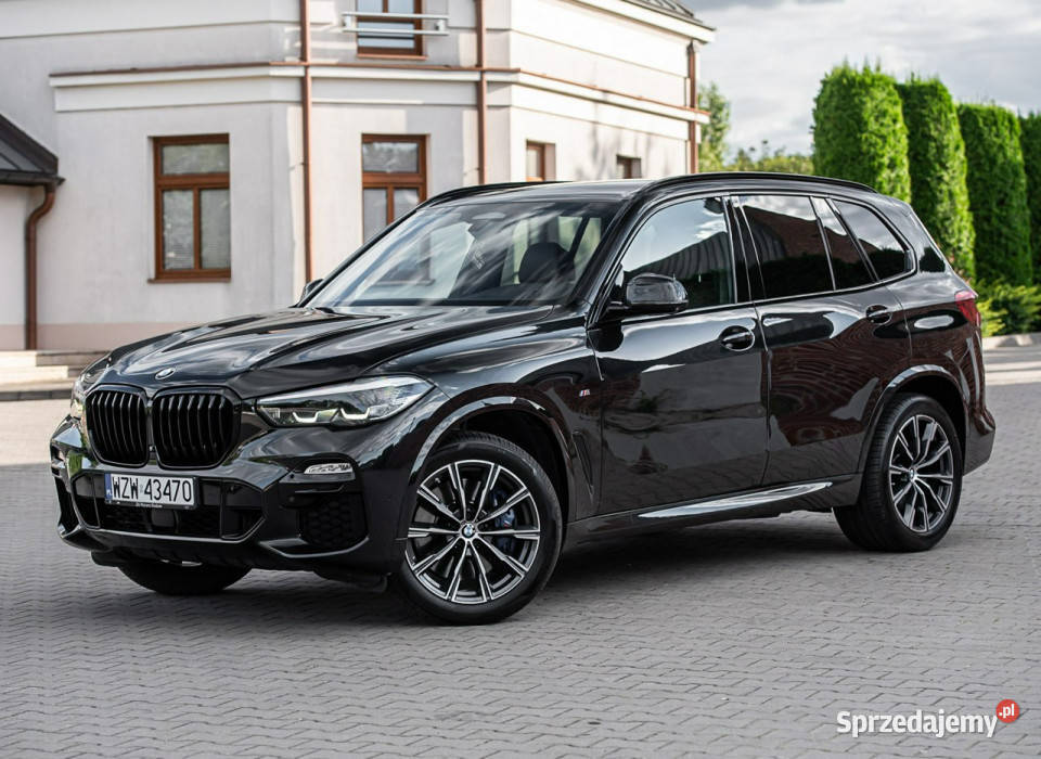 BMW X5 MPakiet Shadowline Super Stan Serwisowana Zwoleń
