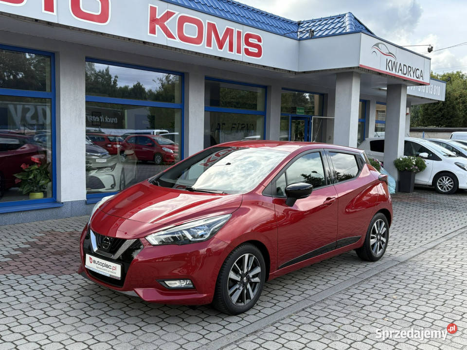 Nissan Micra 90 Niski PrzebiegKamera Navi czujnik zmierzchu Tarnowskie Góry