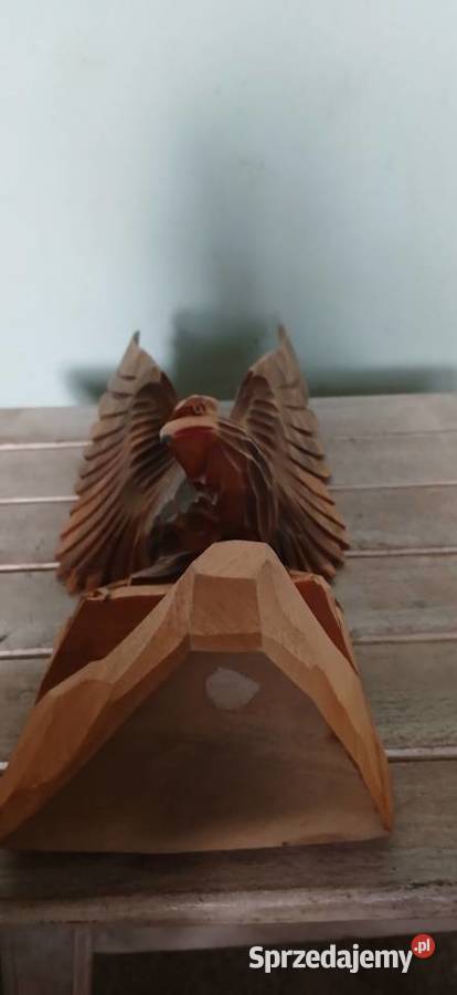 Rzeźba figurka orla Rzeźby i figury Ogród Kraków