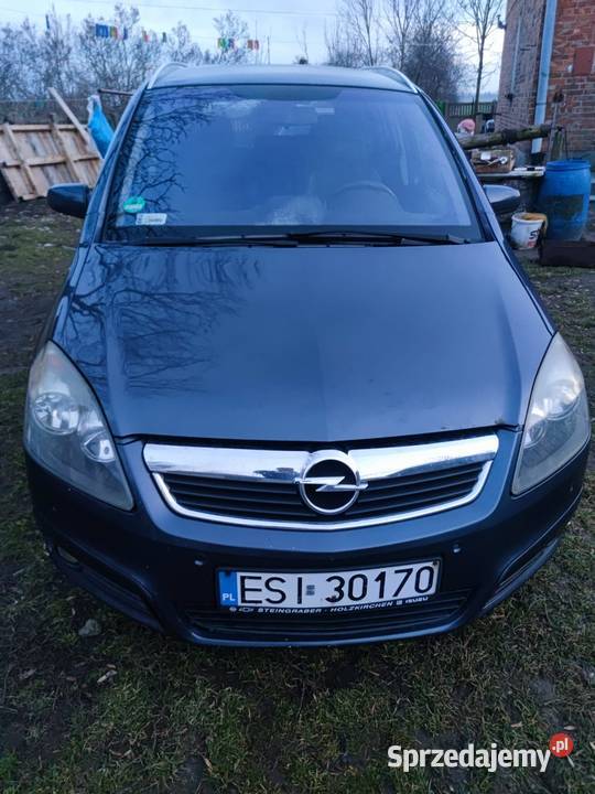 Sprzedam samochód opel Zafira diesel Wieluń