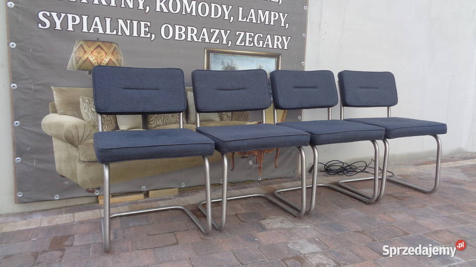 designerskie krzesła na płozach wielkopolskie