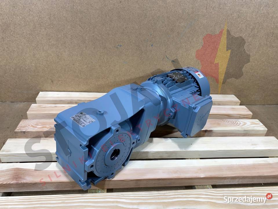motoreduktor przekładnia 11kW 128obr NORD Pigża